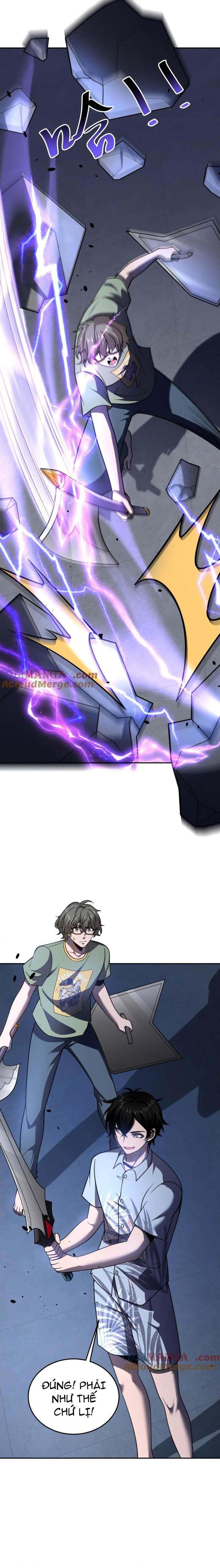 Ta Thăng Cấp Cho Người Khác Tại Tận Thế Chapter 34 - Trang 5