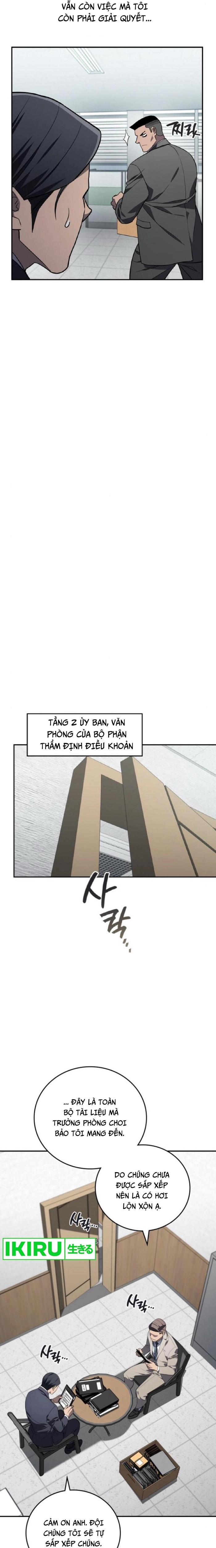 Uỷ Ban Thương Mại Công Bằng Chapter 18 - Trang 12