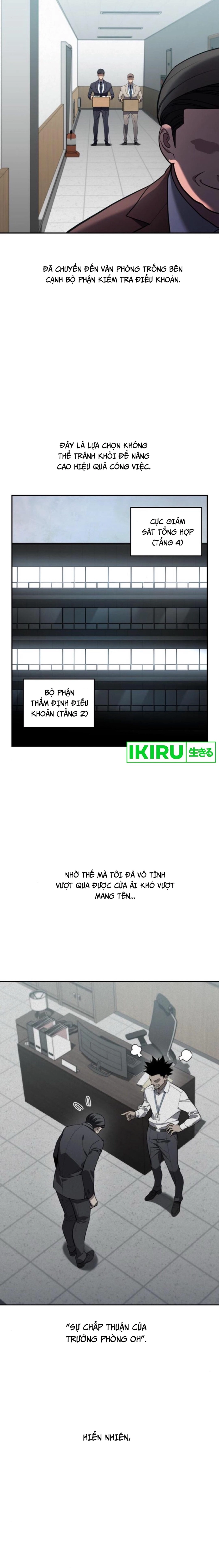 Uỷ Ban Thương Mại Công Bằng Chapter 18 - Trang 11