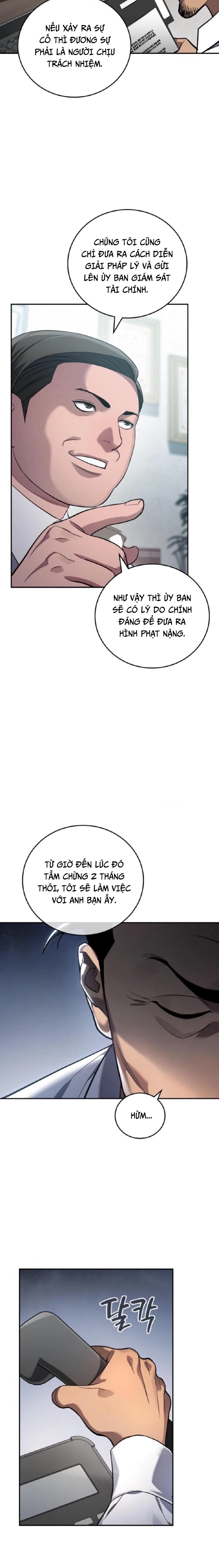 Uỷ Ban Thương Mại Công Bằng Chapter 18 - Trang 9