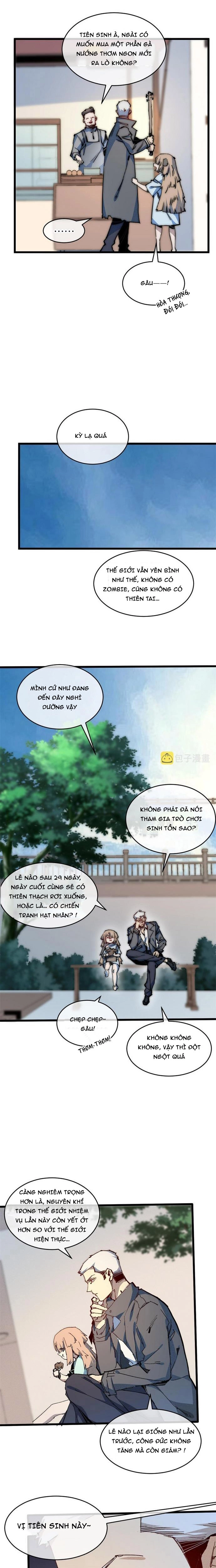 Lui Ra Phía Sau Để Vi Sư Tới Chapter 69 - Trang 4