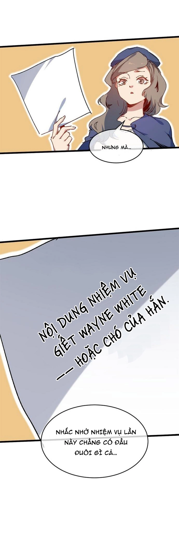Lui Ra Phía Sau Để Vi Sư Tới Chapter 71 - Trang 8