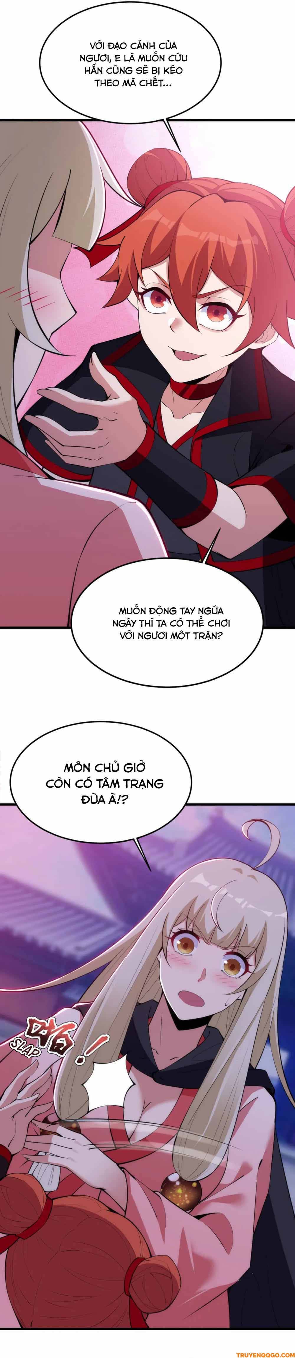 Ta Chỉ Muốn Bị Các Vị Đánh Chết Chapter 129 - Trang 18