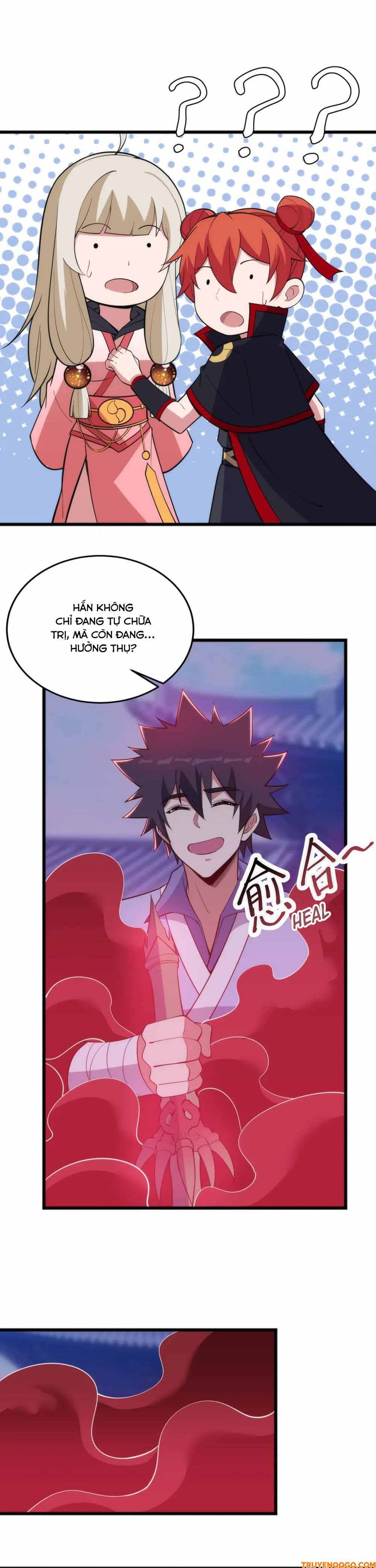 Ta Chỉ Muốn Bị Các Vị Đánh Chết Chapter 129 - Trang 23