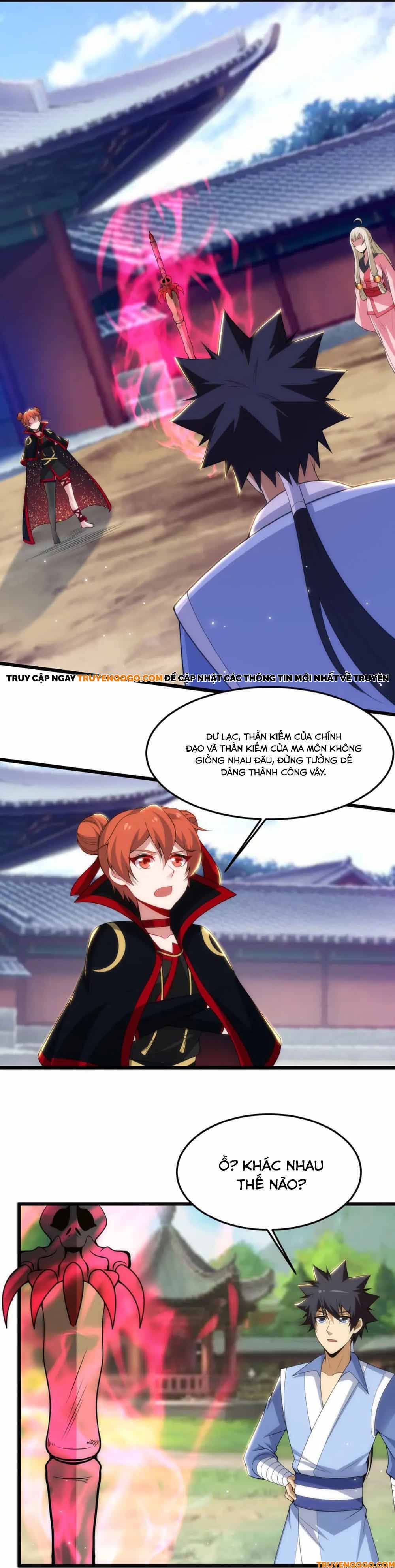 Ta Chỉ Muốn Bị Các Vị Đánh Chết Chapter 129 - Trang 2