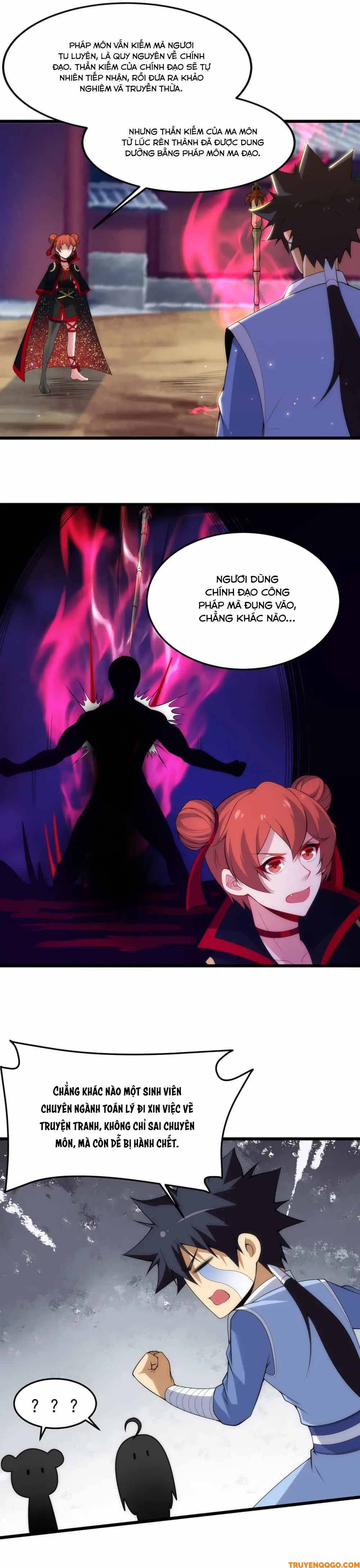 Ta Chỉ Muốn Bị Các Vị Đánh Chết Chapter 129 - Trang 3