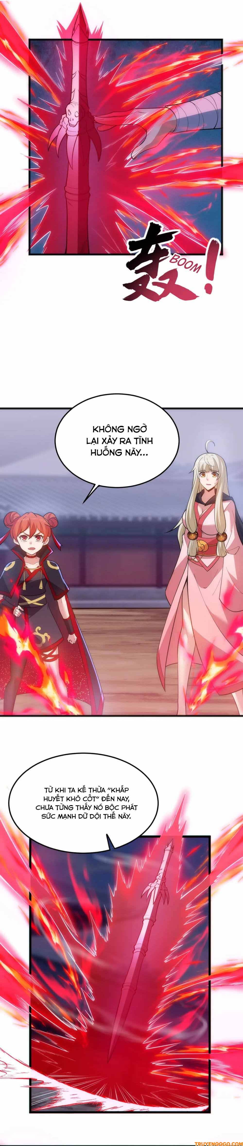 Ta Chỉ Muốn Bị Các Vị Đánh Chết Chapter 129 - Trang 13