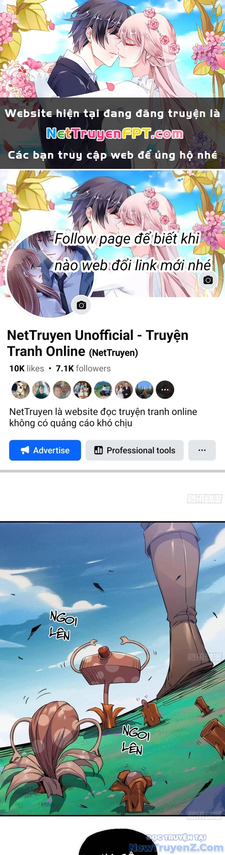 Dũng Sĩ Nấm chapter 35 - Trang 1