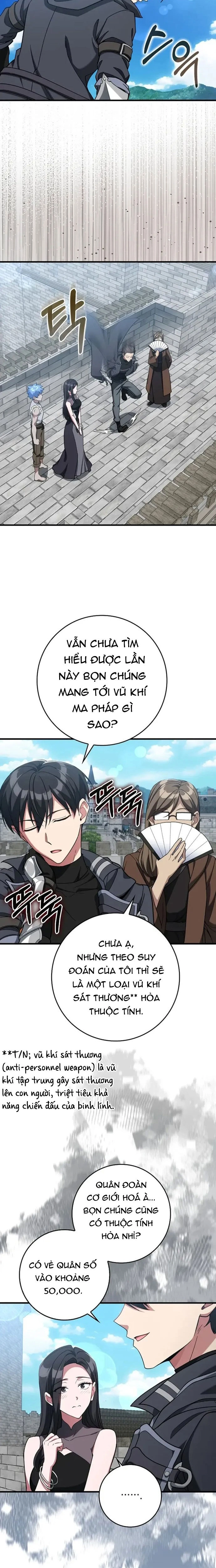 Người Chơi Cấp Tối Đa Chapter 81 - Trang 3