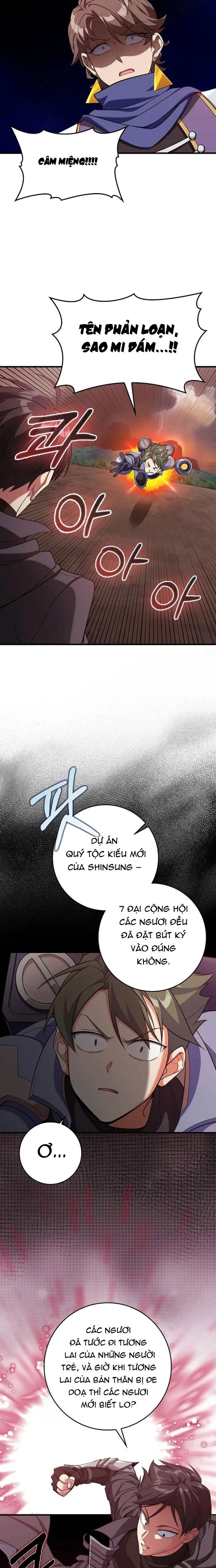 Người Chơi Cấp Tối Đa Chapter 81 - Trang 21