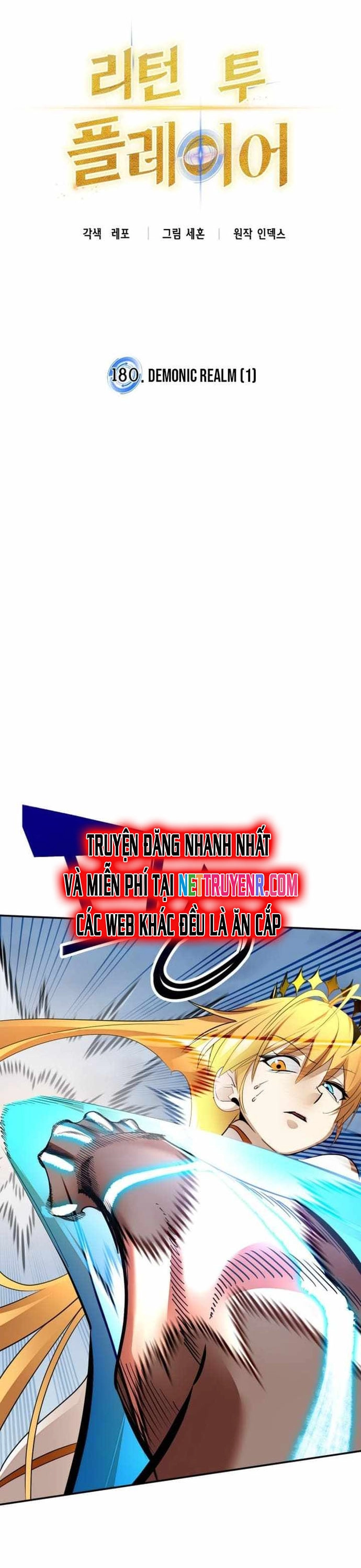 Trở Lại Thành Người Chơi Chapter 180 - Trang 10