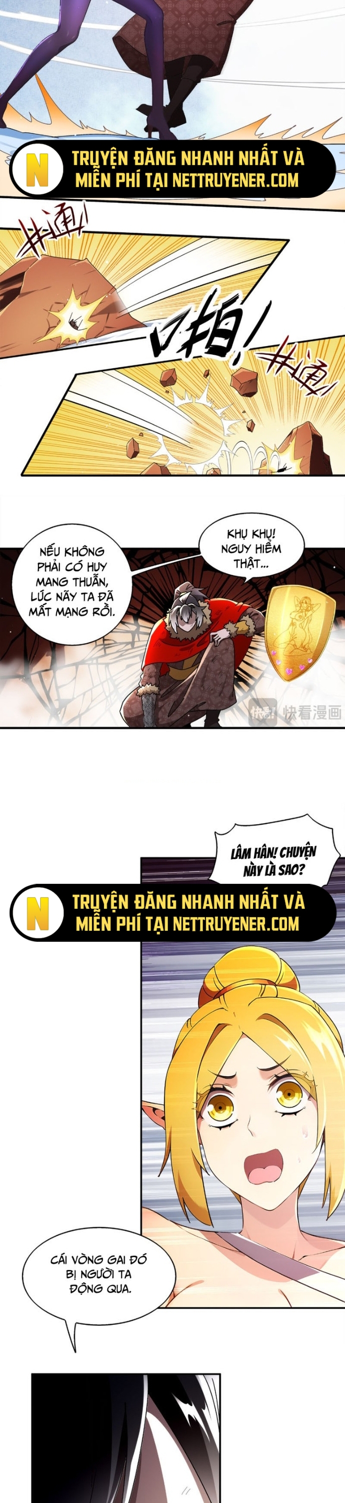 Tuyệt Sắc đạo Lữ đều Nói Ngô Hoàng Thể Chất Vô địch Chapter 379 - Trang 3