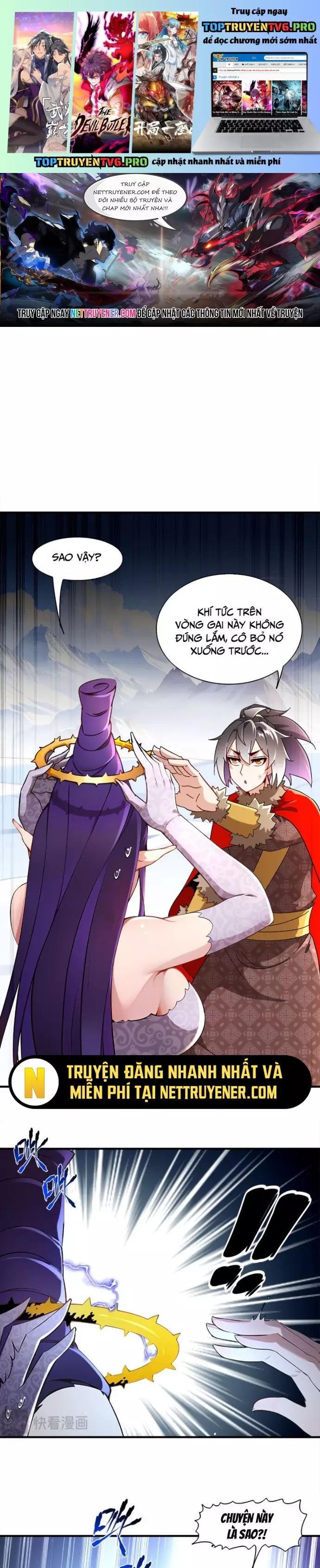 Tuyệt Sắc đạo Lữ đều Nói Ngô Hoàng Thể Chất Vô địch Chapter 379 - Trang 0