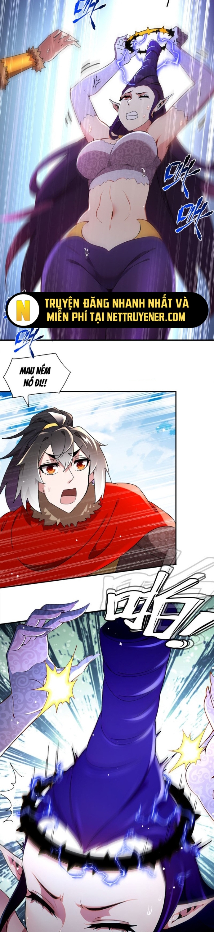 Tuyệt Sắc đạo Lữ đều Nói Ngô Hoàng Thể Chất Vô địch Chapter 379 - Trang 1