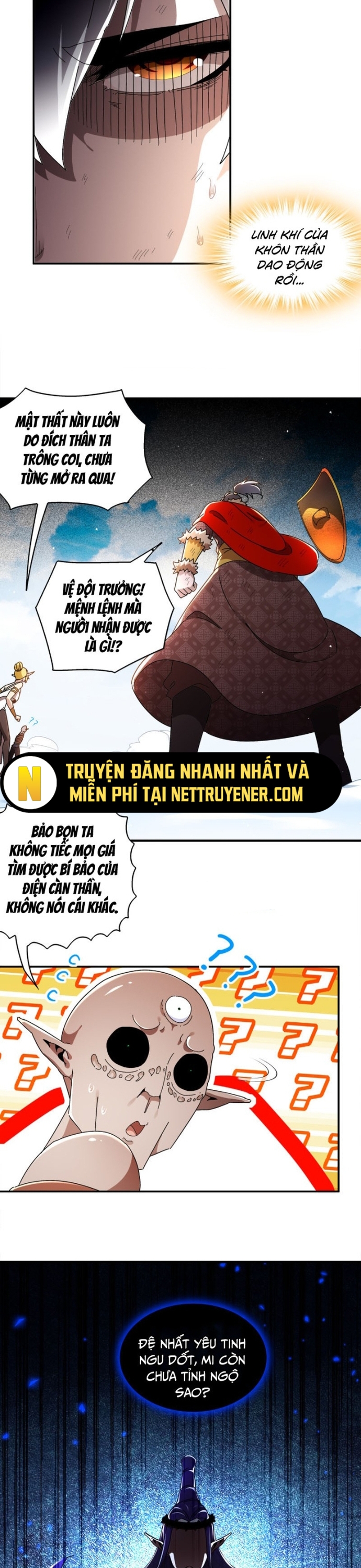 Tuyệt Sắc đạo Lữ đều Nói Ngô Hoàng Thể Chất Vô địch Chapter 379 - Trang 4