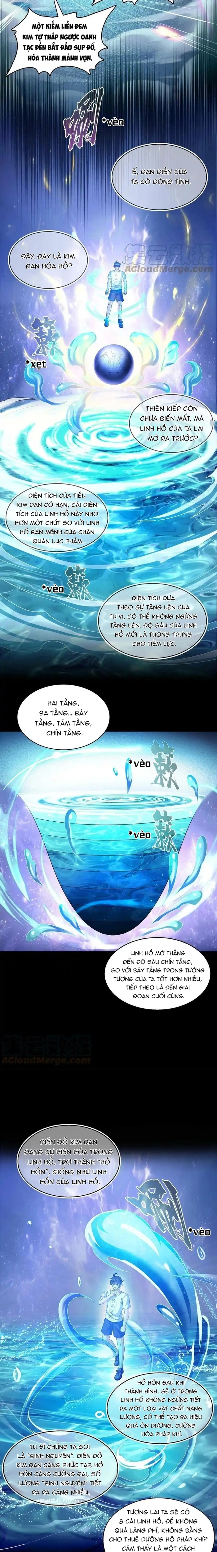 Tu Chân Nói Chuyện Phiếm Quần Chapter 531 - Trang 8