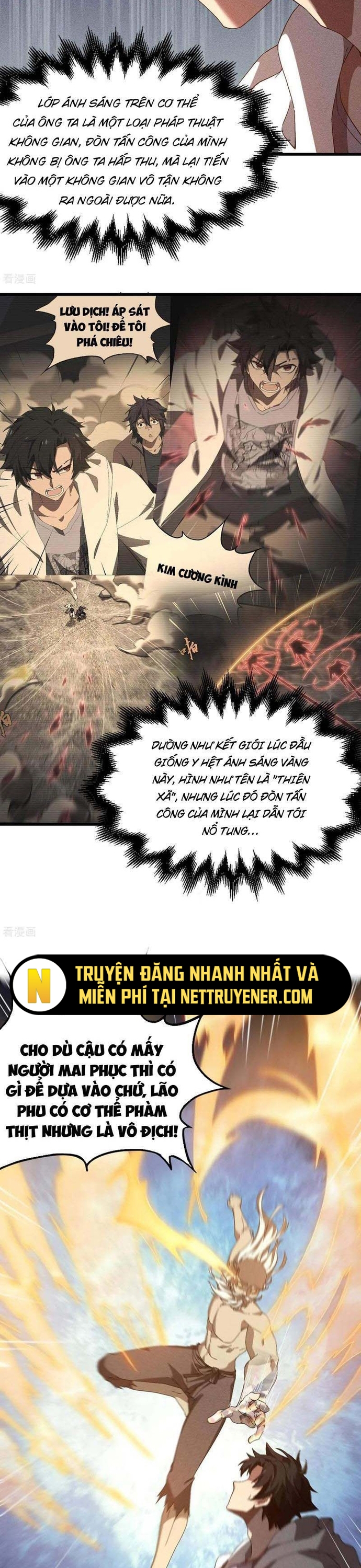 Thương Thiên Tại Hạ Chapter 99 - Trang 3