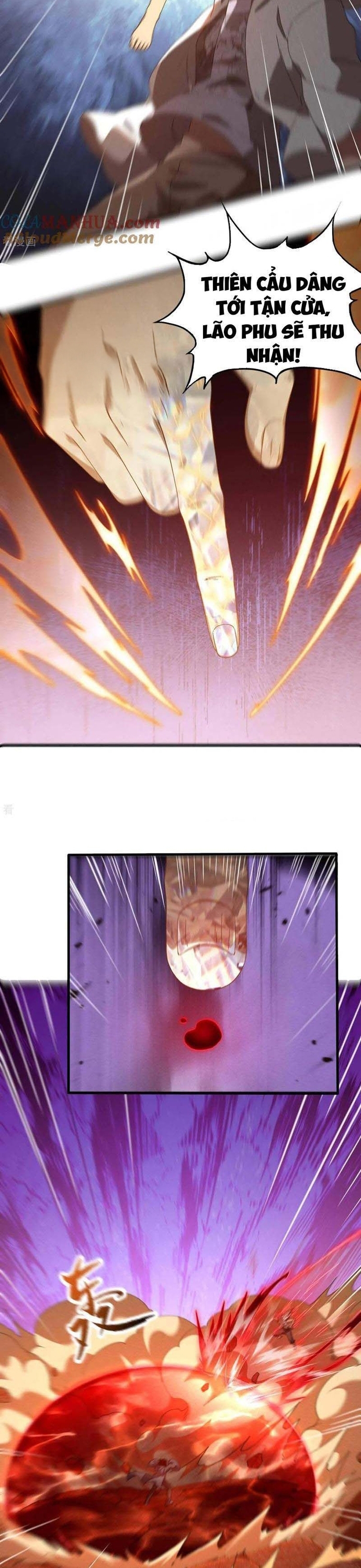 Thương Thiên Tại Hạ Chapter 99 - Trang 4