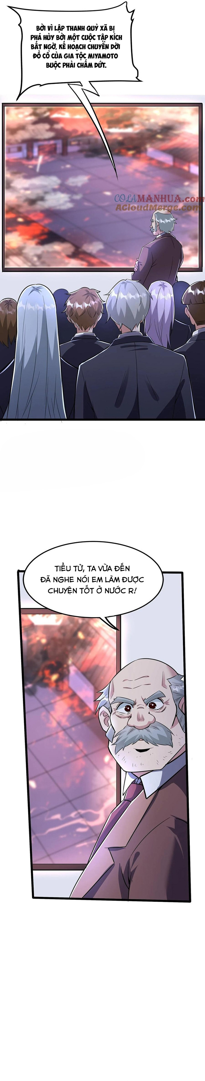 Linh Khí Khôi Phục: Ta Mỗi Ngày Thu Được Một Cái Kỹ Năng Mới Chapter 271 - Trang 7