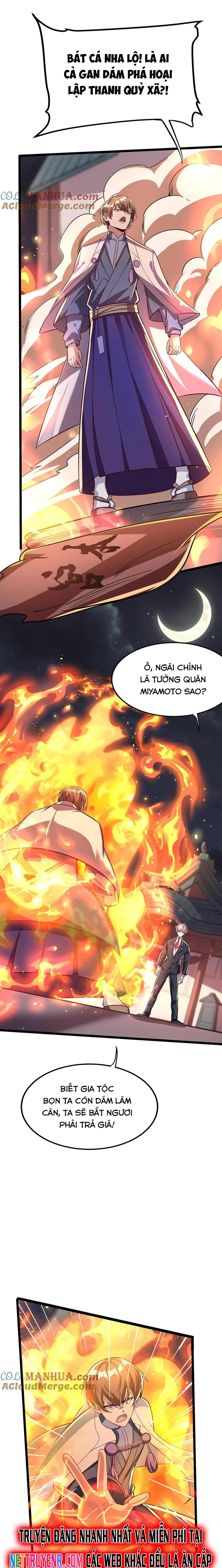 Linh Khí Khôi Phục: Ta Mỗi Ngày Thu Được Một Cái Kỹ Năng Mới Chapter 271 - Trang 12