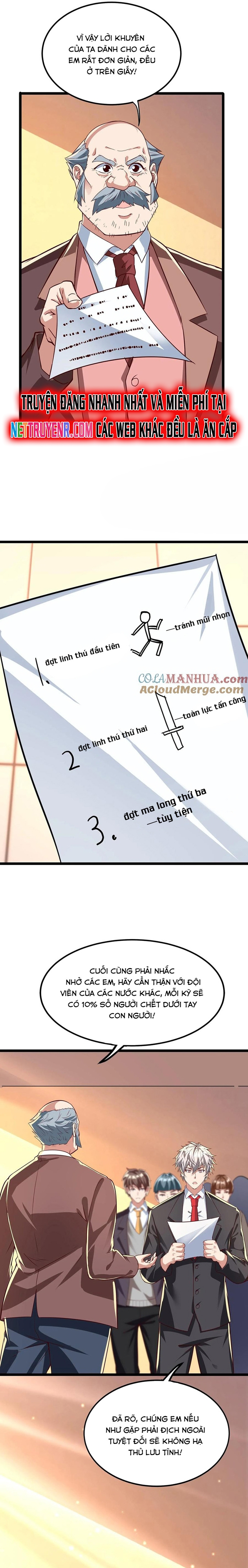 Linh Khí Khôi Phục: Ta Mỗi Ngày Thu Được Một Cái Kỹ Năng Mới Chapter 272 - Trang 8