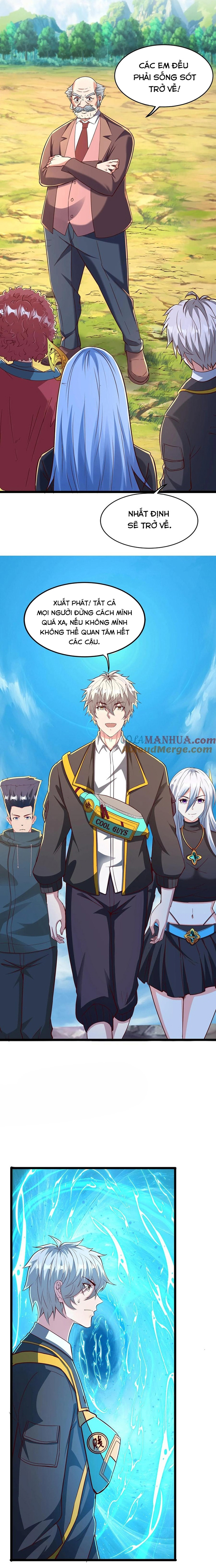 Linh Khí Khôi Phục: Ta Mỗi Ngày Thu Được Một Cái Kỹ Năng Mới Chapter 272 - Trang 4