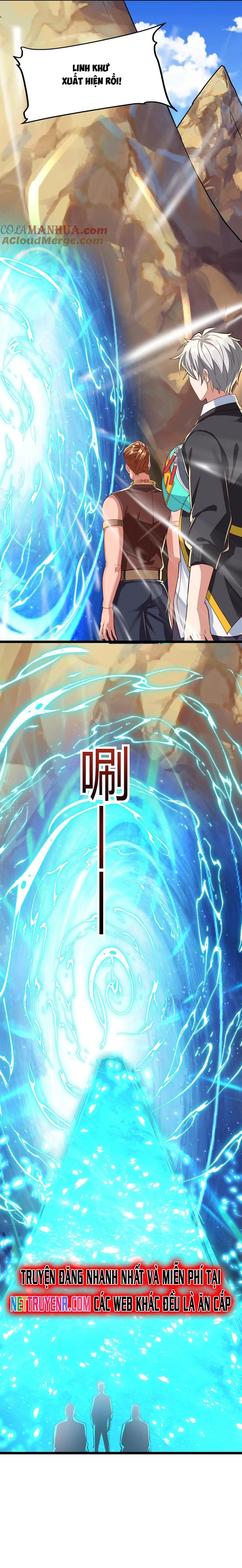 Linh Khí Khôi Phục: Ta Mỗi Ngày Thu Được Một Cái Kỹ Năng Mới Chapter 272 - Trang 1