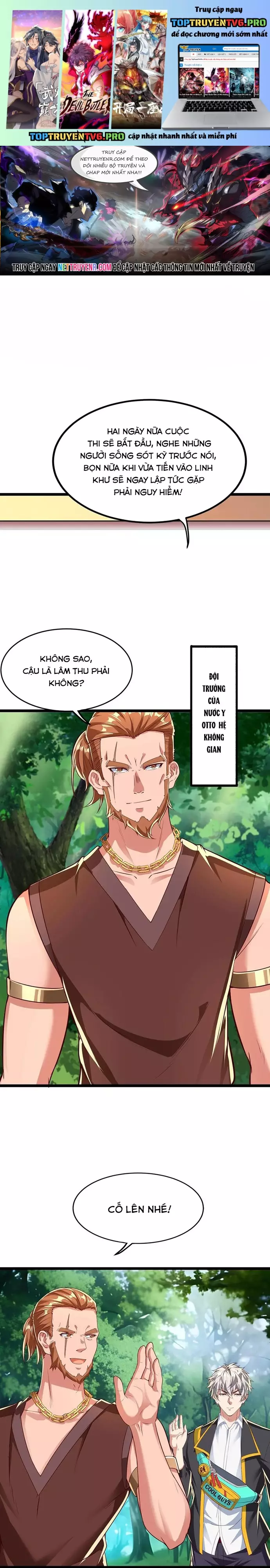 Linh Khí Khôi Phục: Ta Mỗi Ngày Thu Được Một Cái Kỹ Năng Mới Chapter 272 - Trang 0