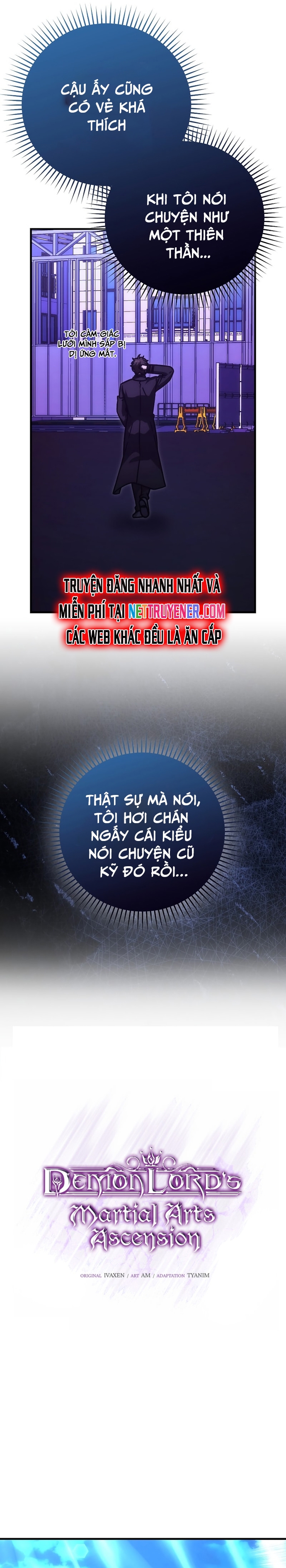 Ma Vương Thăng Cấp Bằng Võ Công Chapter 63 - Trang 3