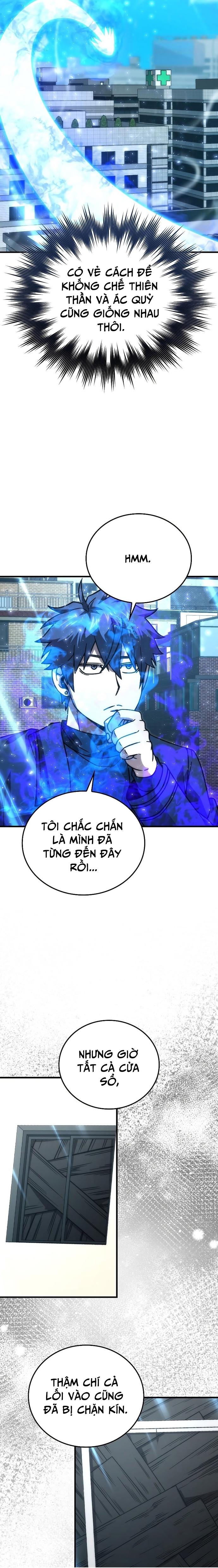 Ma Vương Thăng Cấp Bằng Võ Công Chapter 63 - Trang 11