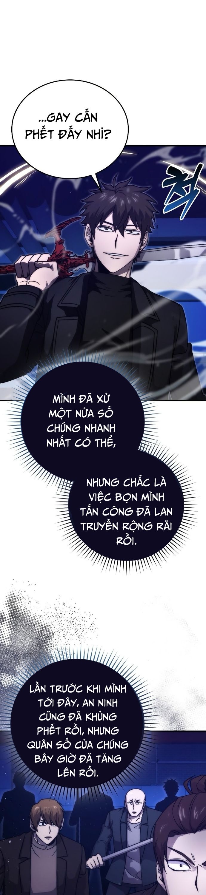 Ma Vương Thăng Cấp Bằng Võ Công Chapter 64 - Trang 17