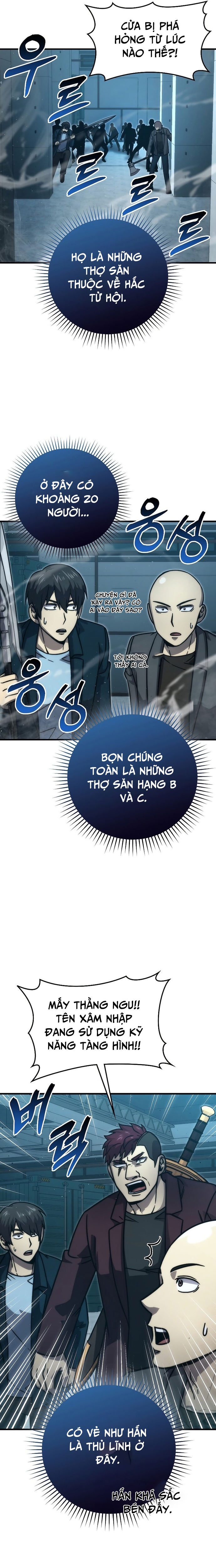 Ma Vương Thăng Cấp Bằng Võ Công Chapter 63 - Trang 13