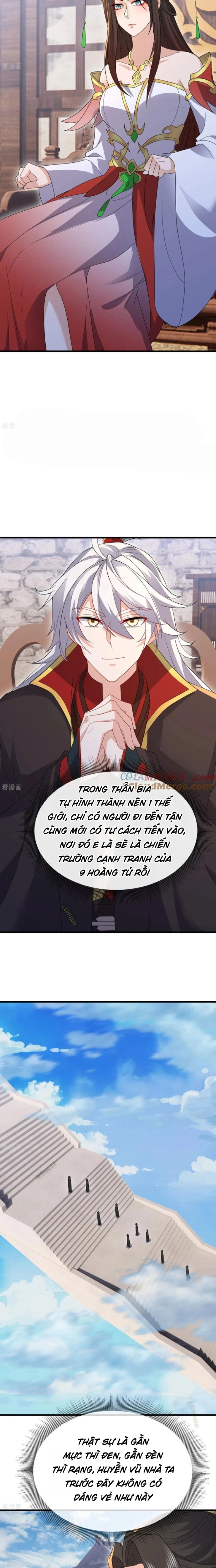Tiên Võ Đế Tôn Chapter 801 - Trang 3