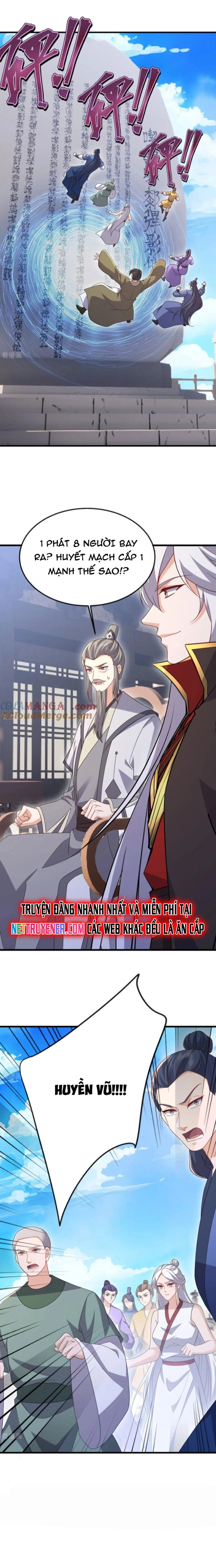 Tiên Võ Đế Tôn Chapter 801 - Trang 12