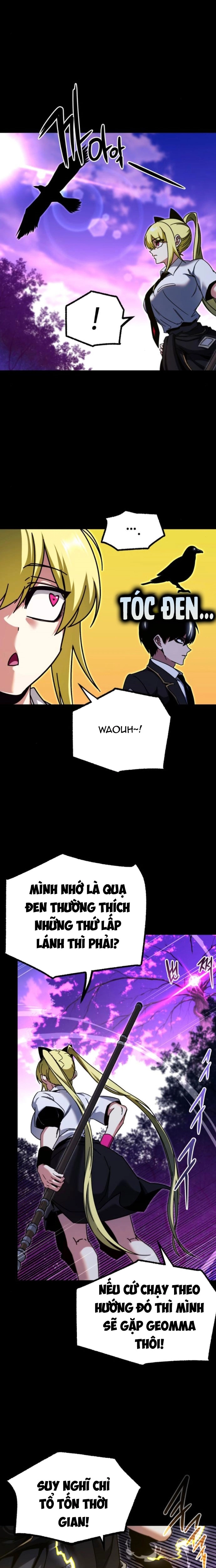 Thống Lĩnh Học Viện Chỉ Bằng Dao Sashimi Chapter 41 - Trang 18