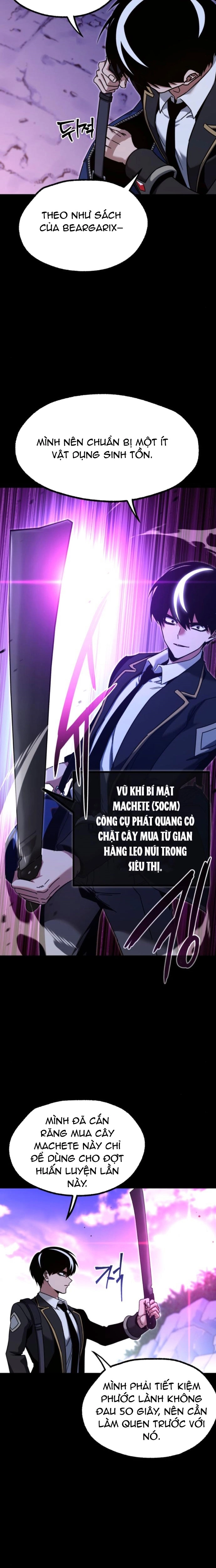 Thống Lĩnh Học Viện Chỉ Bằng Dao Sashimi Chapter 41 - Trang 2