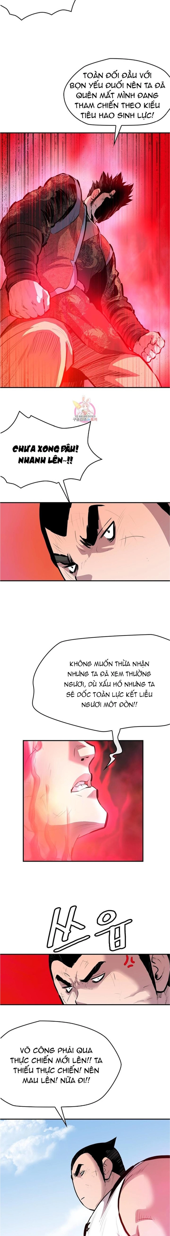 Bất Bại Quyền Ma Chapter 312 - Trang 10