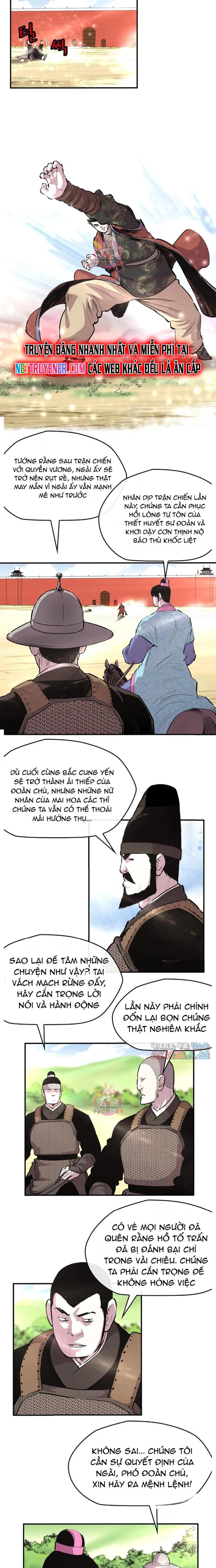 Bất Bại Quyền Ma Chapter 310 - Trang 1