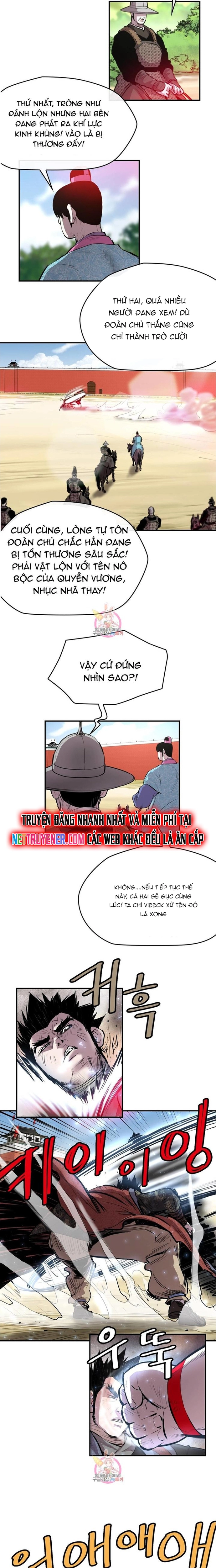 Bất Bại Quyền Ma Chapter 312 - Trang 4