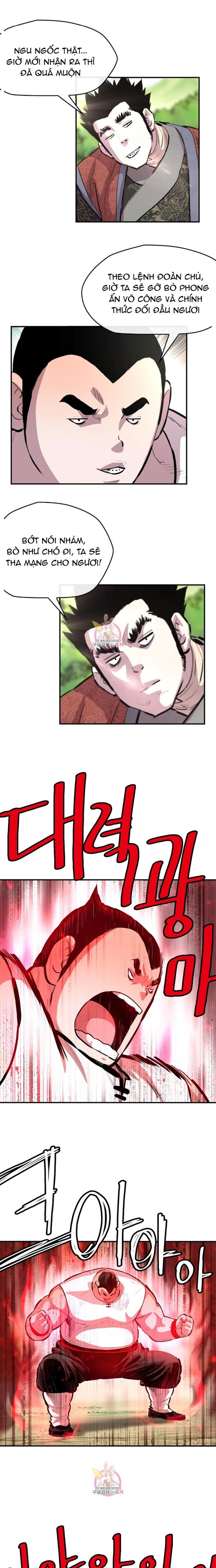Bất Bại Quyền Ma Chapter 310 - Trang 4