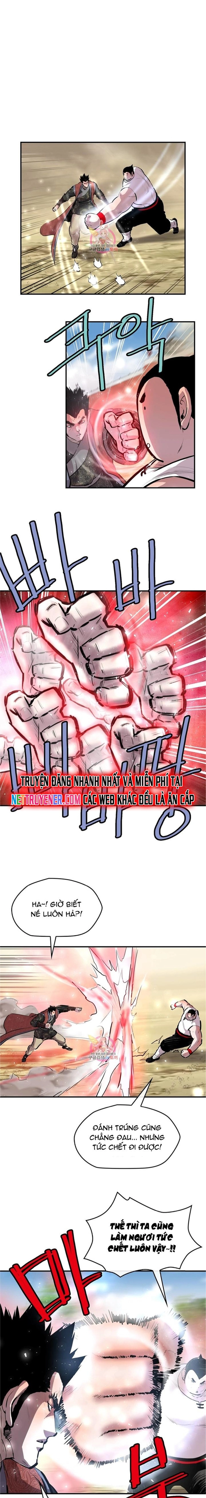 Bất Bại Quyền Ma Chapter 312 - Trang 1