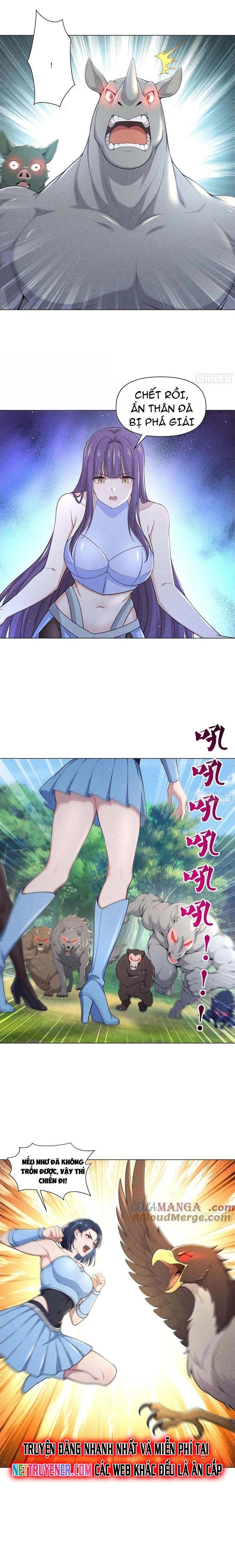 Chúa Tể Linh Khí Khôi Phục Chapter 124 - Trang 5