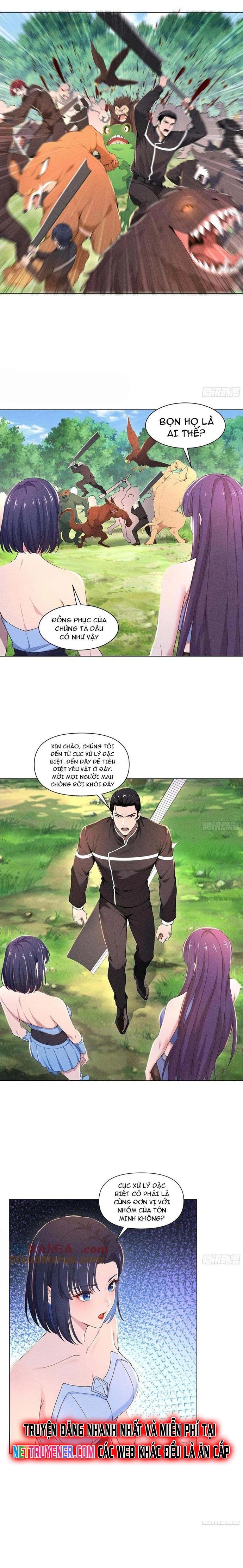Chúa Tể Linh Khí Khôi Phục Chapter 124 - Trang 7