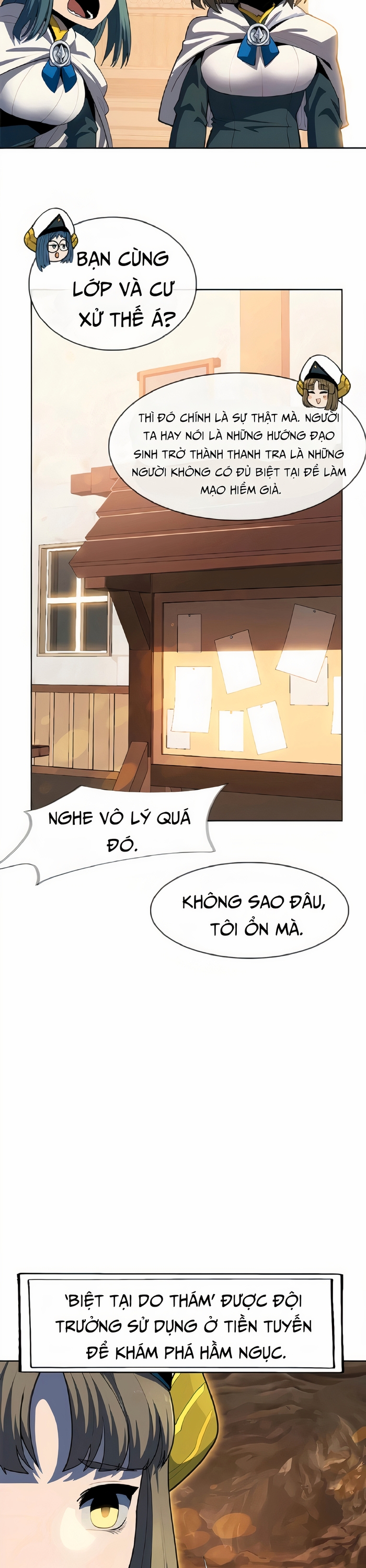 Tôi Chỉ Là Người Khuân Vác Trong Hầm Ngục Chapter 19 - Trang 12