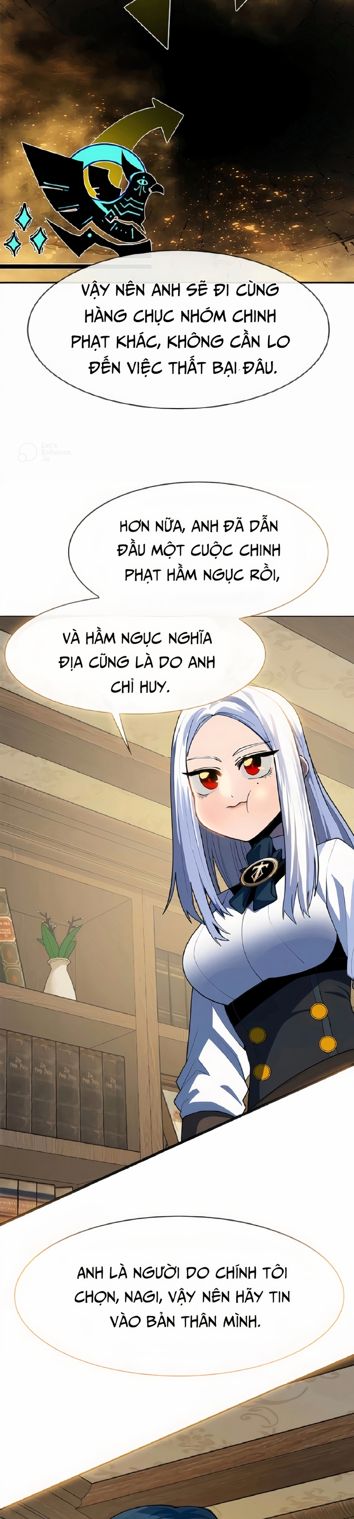 Tôi Chỉ Là Người Khuân Vác Trong Hầm Ngục Chapter 19 - Trang 3