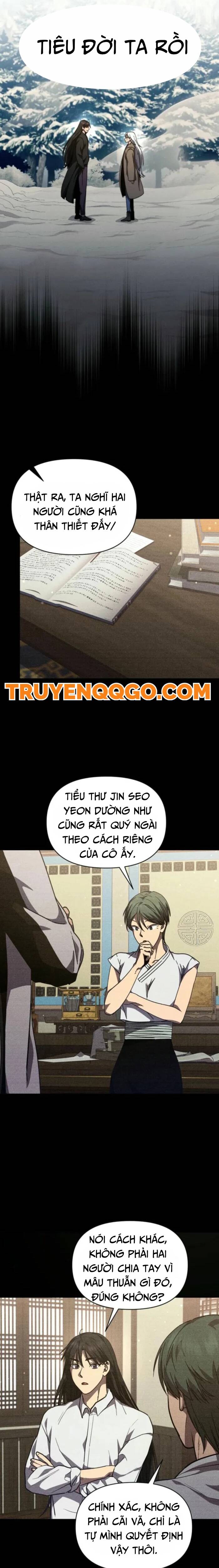 Ta Trở Thành Truyền Nhân Của Võ Thần Chapter 23 - Trang 4
