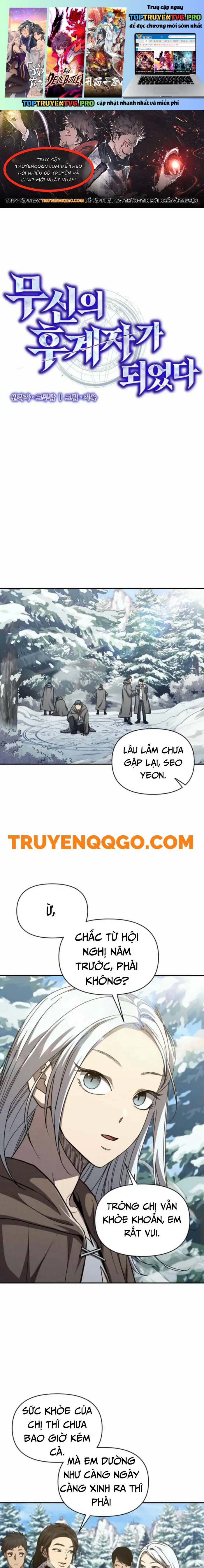 Ta Trở Thành Truyền Nhân Của Võ Thần Chapter 23 - Trang 0
