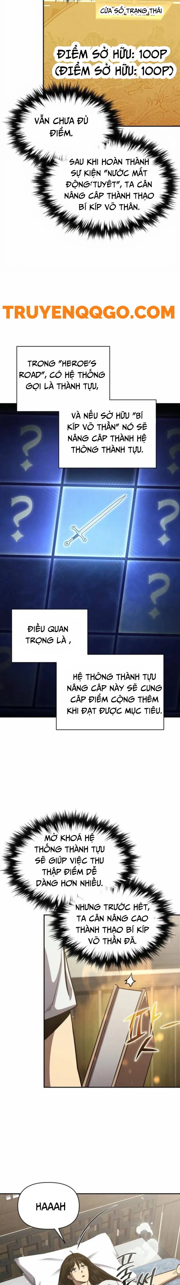 Ta Trở Thành Truyền Nhân Của Võ Thần Chapter 23 - Trang 14