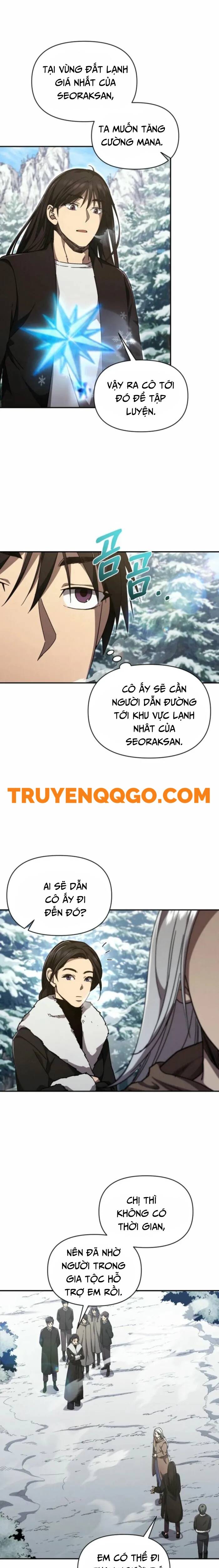 Ta Trở Thành Truyền Nhân Của Võ Thần Chapter 23 - Trang 7