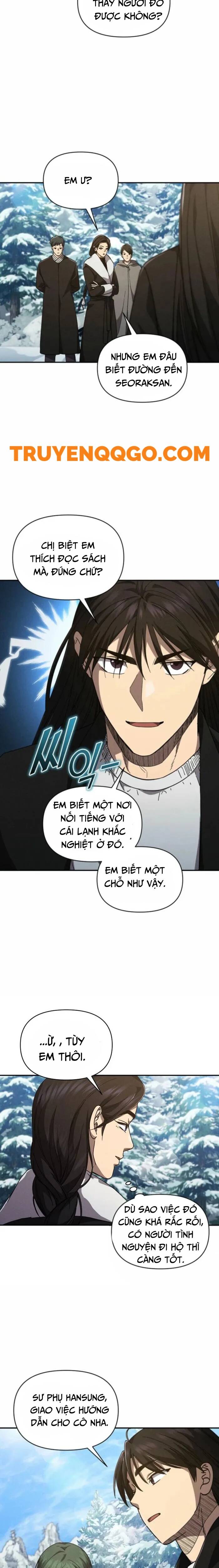 Ta Trở Thành Truyền Nhân Của Võ Thần Chapter 23 - Trang 8